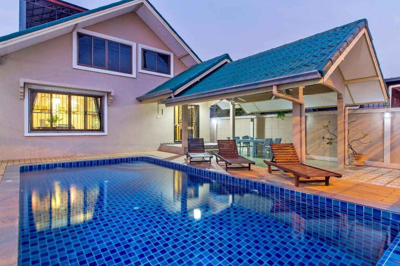 Pool Villa Tanzanite Near Walking Street Pattaya Exterior foto