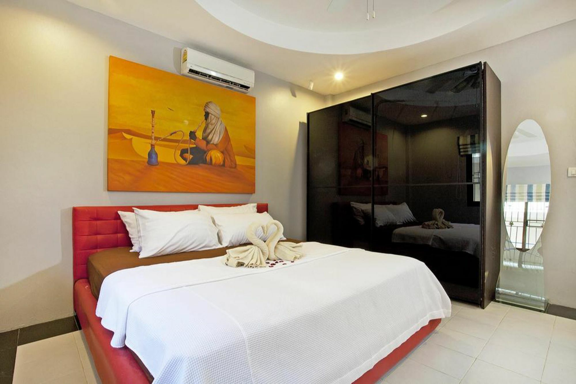 Pool Villa Tanzanite Near Walking Street Pattaya Exterior foto